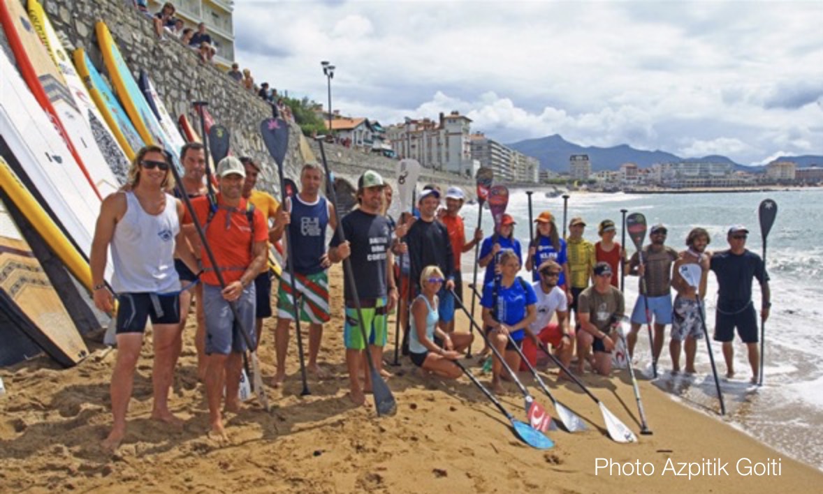 Opération de Team Building sur la Côte Basque