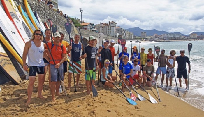 Team building avec Ludovic Dulou - Waterman