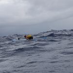 Ludovic Dulou sur la course Molokaï2Oahu