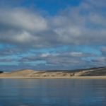 En plein coeur de l'hiver dans un cadre superbe : les passes du bassin d'Arcachon