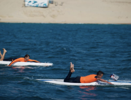 Dune Paddle Crossing