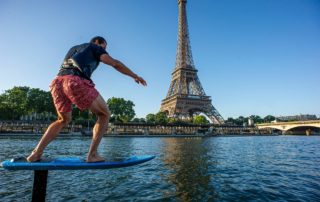 Sur Foil à Paris 4