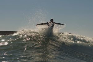 Ludo Dulou - Bodysurf Maroc - Photo Greg Rabejac