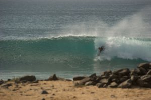 Ludo Dulou en Bodysurf - Photo Greg Rabejac