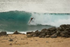 Ludo Dulou en Bodysurf - Photo Greg Rabejac