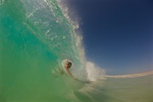 Ludo Dulou en Bodysurf - Photo Greg Rabejac