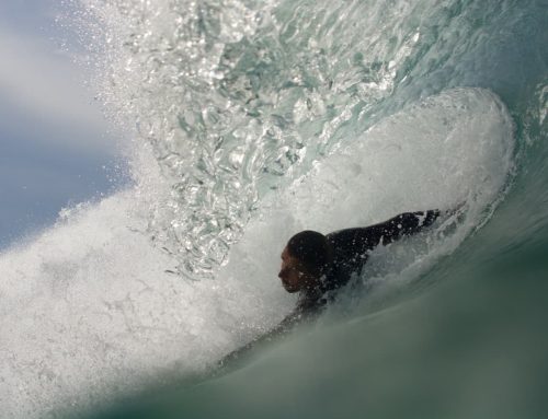 Bodysurf : épuré et minimaliste