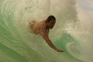 Ludo Dulou en Bodysurf - Photo Greg Rabejac