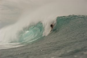 Ludo Dulou en Bodysurf - Photo Greg Rabejac