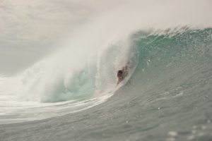 Ludo Dulou en Bodysurf - Photo Greg Rabejac