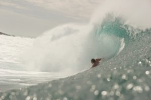 Ludo Dulou en Bodysurf - Photo Greg Rabejac