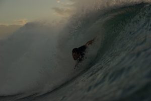 Ludo Dulou en Bodysurf - Photo Greg Rabejac