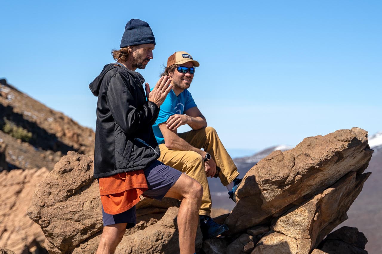 En médiation sur le volcan avec Clément 