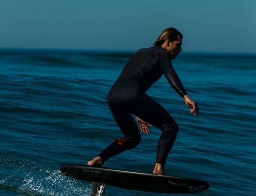 Partenariat avec la marque d’hydrofoil Lift Foil