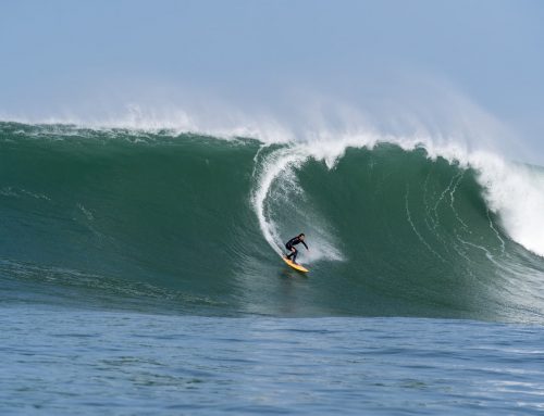 Aquashots du photographe Tristan Keroullé de surf à la rame