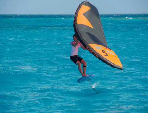 Session de Wing Foil