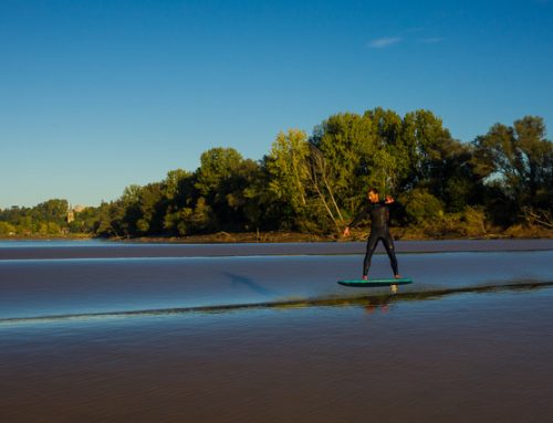 Escapade Surf Foil en Aquitaine