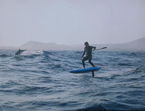 Down wind Foil avec retour d’expérience