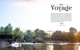 Article La Voyage de Foil Magazine