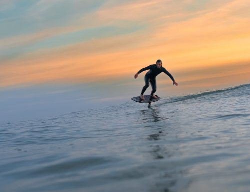 Surf Foil en Aquitaine