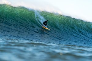 Surf d'hiver sur la Côte Basque - Ludo Dulou