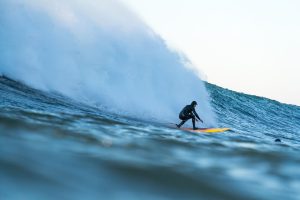 Surf d'hiver sur la Côte Basque - Ludo Dulou