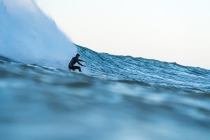 Surf d'hiver sur la Côte Basque - Ludo Dulou