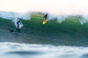 Surf d'hiver sur la Côte Basque - Ludo Dulou