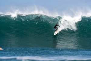 Test de la planche Agile Surfboards