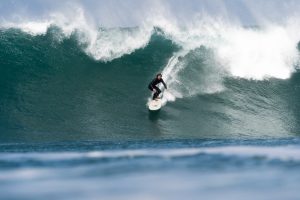 Test de la planche Agile Surfboards