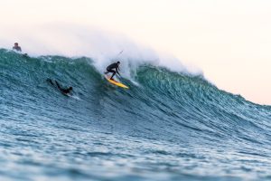 Surf d'hiver sur la Côte Basque - Ludo Dulou