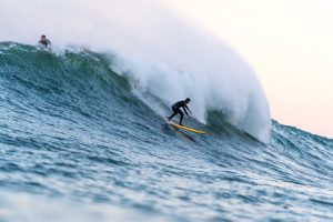 Surf d'hiver sur la Côte Basque - Ludo Dulou