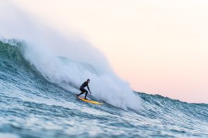 Surf d'hiver sur la Côte Basque - Ludo Dulou