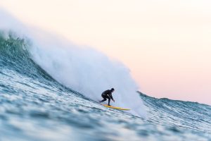 Surf d'hiver sur la Côte Basque - Ludo Dulou