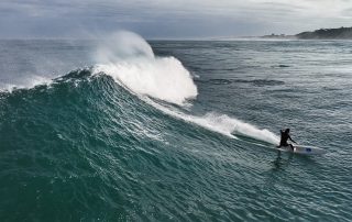 Test de la planche Agile Surfboards