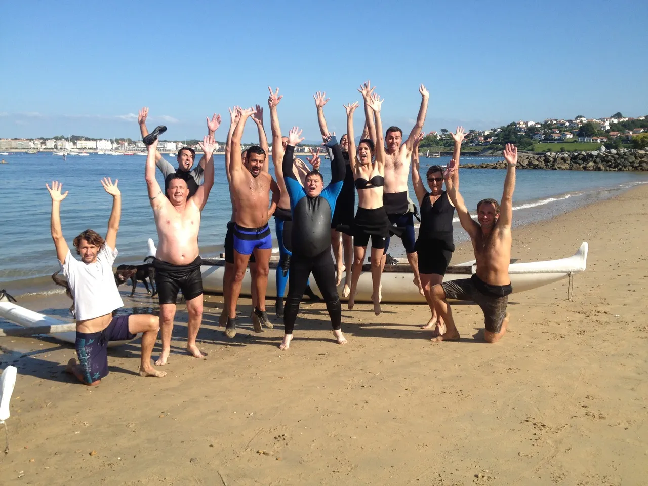 team building 9 Perfectionnement Surf avec Ludo Dulou